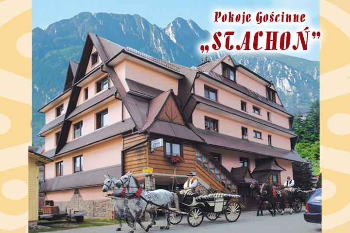 Pokoje Gościnne Stachoń