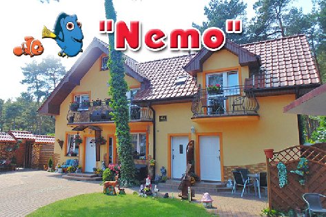 Dom Gościnny Nemo oraz Domki Letniskowe